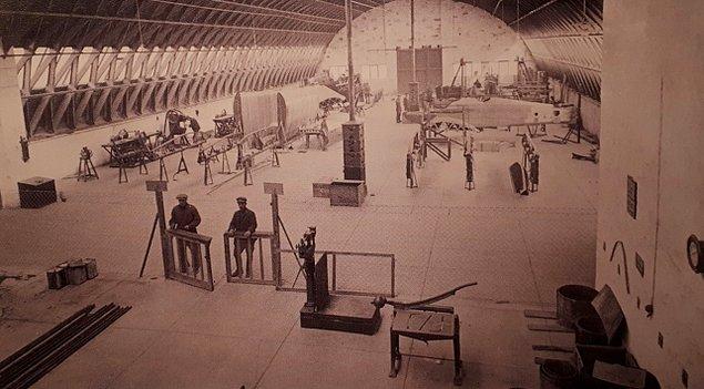 10. Türkiye’nin ilk uçak fabrikası ne zaman kuruldu?