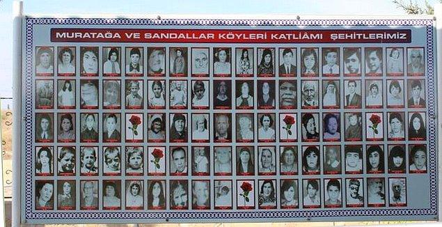 1974 - Muratağa, Sandallar ve Atlılar Katliamı