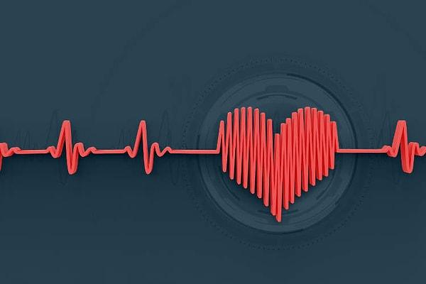 12. Kalbiniz günde 100.000 defadan fazla çarpar.