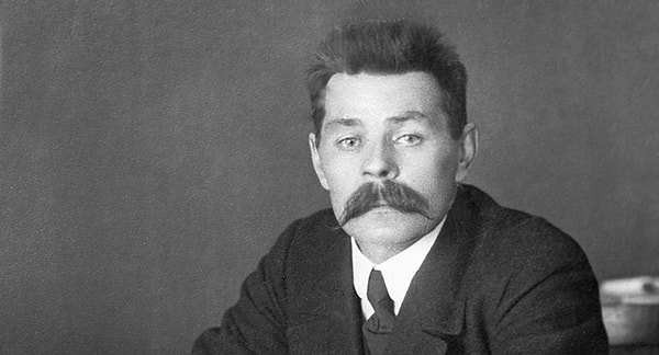 8. Максим Горький