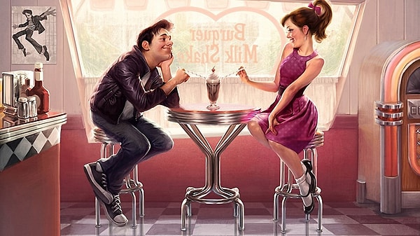 4. А как вы обычно реагируете, если в общественных местах начинает оказывать вам знаки внимания незнакомый мужчина?