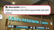 Etli Ekmek Tadındaki Gizemi Çözüyoruz: Bayram Değil Seyran Değil Konya’dan Norveç’e Neden Direkt Uçuş Var?