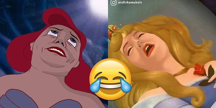 20 иллюстраций, которые показывают, как на самом деле должны были выглядеть диснеевские принцессы