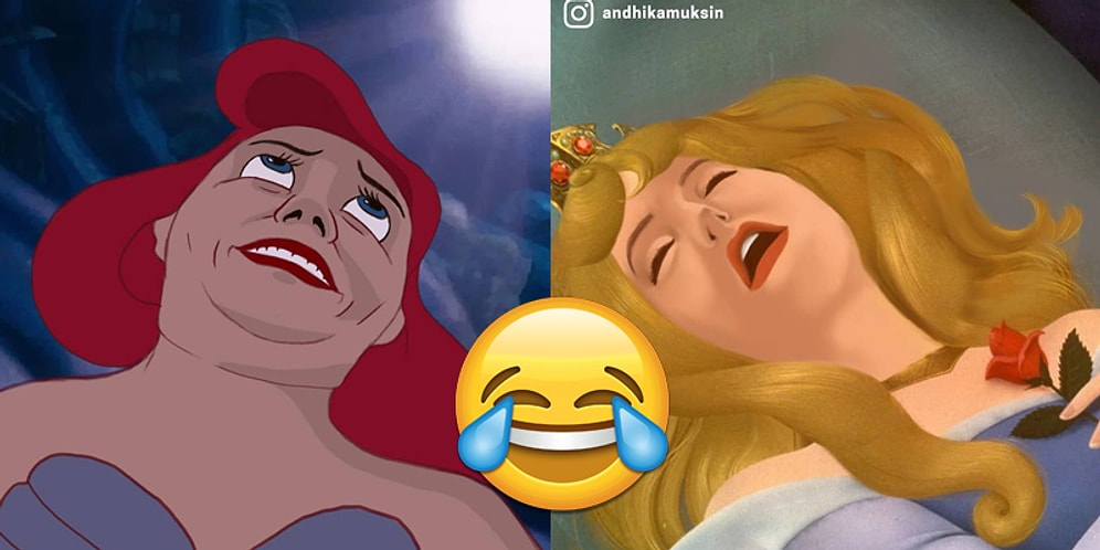 20 иллюстраций, которые показывают, как на самом деле должны были выглядеть диснеевские принцессы