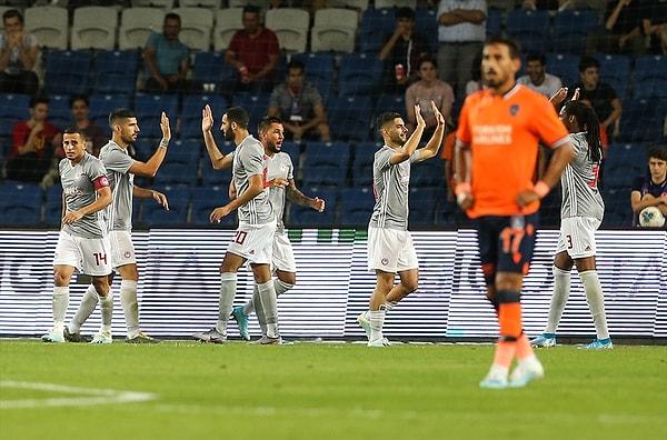 UEFA Şampiyonlar Ligi 3. Eleme Turu ilk maçında Medipol Başakşehir, Olympiakos ile karşı karşıya geldi.