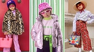 Instagram Fenomenlerine Taş Çıkartan ve Tarzıyla Moda İkonu Haline Gelen 8 Yaşındaki Coco Pink Princess