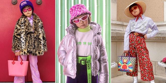 Instagram Fenomenlerine Taş Çıkartan ve Tarzıyla Moda İkonu Haline Gelen 8 Yaşındaki Coco Pink Princess