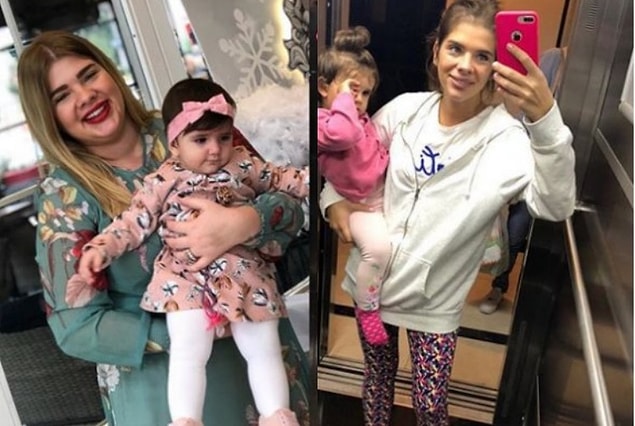 E az değil, tam tamına 41 kilo vermişti güzel oyuncu.