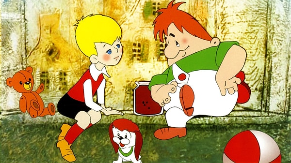 Согласно ответам,  ваш любимый советский мультфильм - "Малыш и Карлсон"!