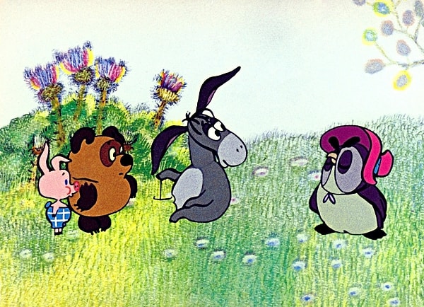 Согласно ответам,  ваш любимый советский мультфильм - "Винни Пух"!