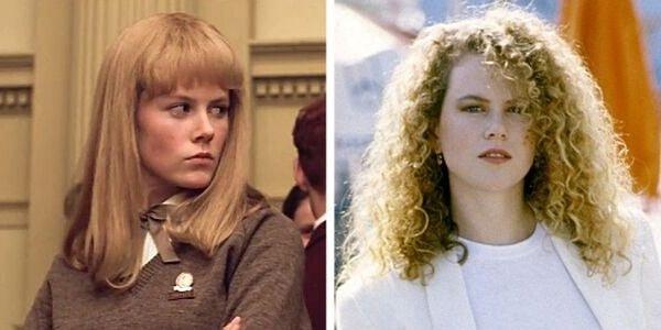 1. Nicole Kidman, "Flirting" filminde aslında 24 yaşındayken 16 yaşında genç bir kadını canlandırmış.