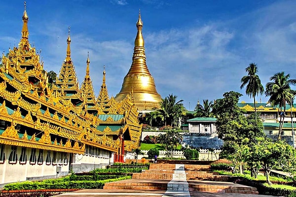 7. А где находится пагода Шведагон?