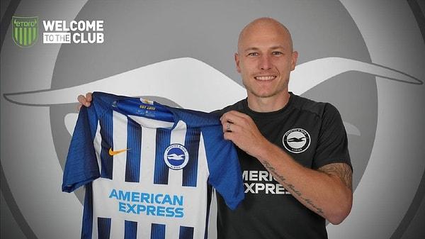 13. Aaron Mooy / Huddersfield Town ➡️ Brighton & Hove Albion