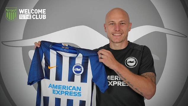 13. Aaron Mooy / Huddersfield Town ➡️ Brighton & Hove Albion