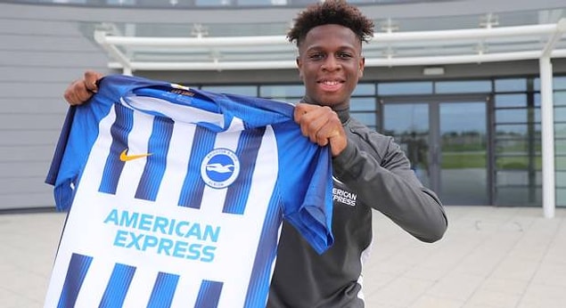 16. Romaric Yapi / PSG ➡️ Brighton & Hove Albion