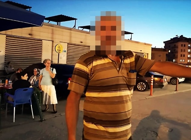Kazanın ardından olay yerine gelen öfkeli baba Metin D. ise elektrikli motosiklet üzerinden düşen kızını darp etti.