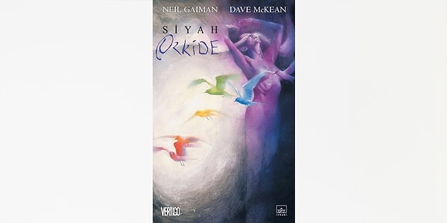 3. Siyah Orkide - Neil Gaiman