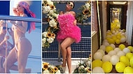 Bu Yıl da Geleneği Bozmadı: Ünlü Yıldız Kylie Jenner'ın Dillere Destan 22. Yaş Doğum Günü Kutlaması
