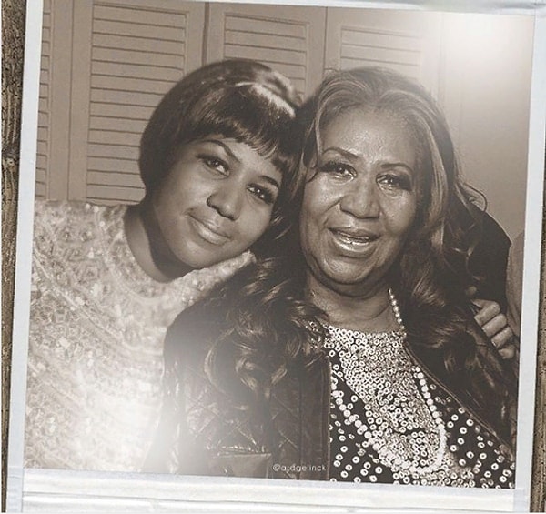 8. Арета Франклин