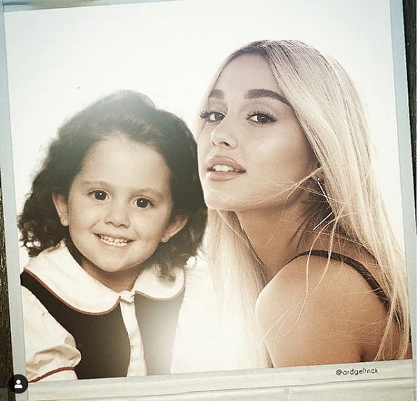 11. Ариана Гранде