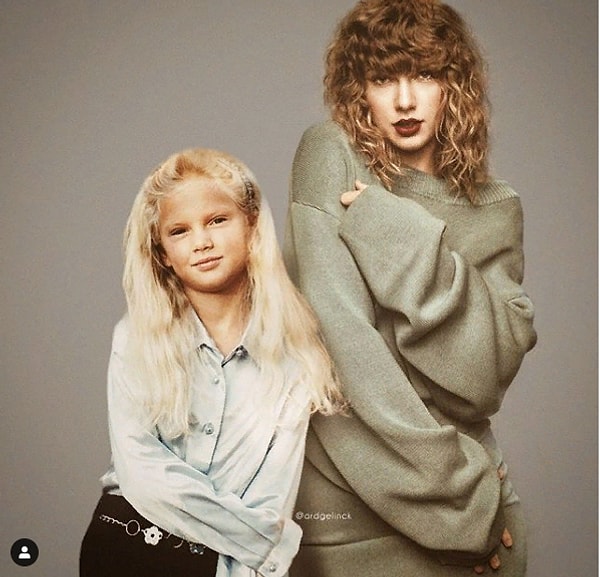 14. Тейлор Свифт