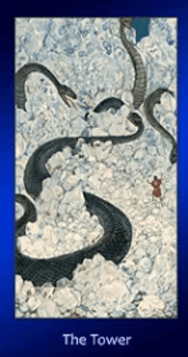 Вам выпала карта Башня!