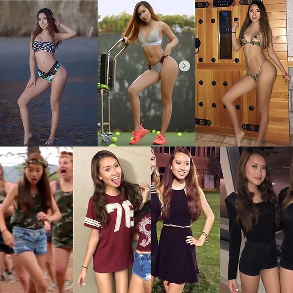 35. "Эта девушка набрала 50.6 тыс. подписчиков за счет своей задницы, но я знаю ее в реальной жизни. Это фотошоп"