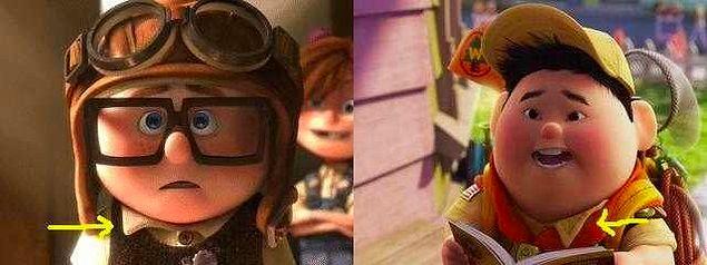 20 невероятных деталей, которые доказывают, что иллюстраторы студии Pixar — гении
