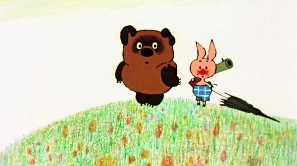 3. Винни-Пух попросил Пятачка захватить с собой зонтик, так как...