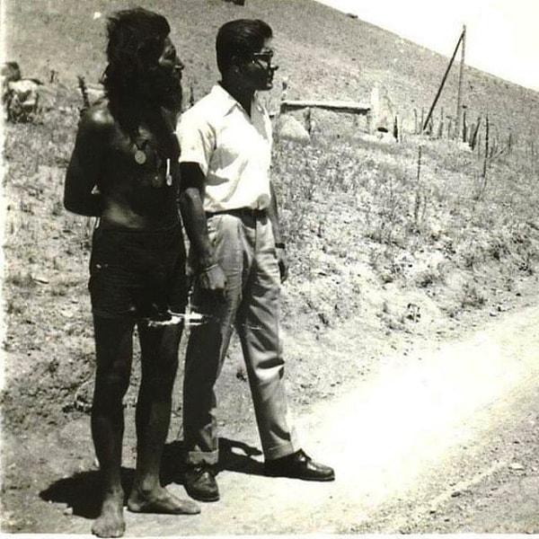 19. Manisa Tarzanı ve müzisyen Ekrem Kongar, Manisa, 1955.