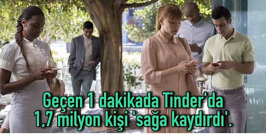 Bu İçeriğin Başlığını Okuyup 'Açsam mı Açmasam mı'  Diye Düşündüğünüz 1 Dakikada İnternette Neler Yaşandı?