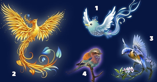 Тест: Выберите птицу счастья и узнайте, какой подарок она для вас приготовила