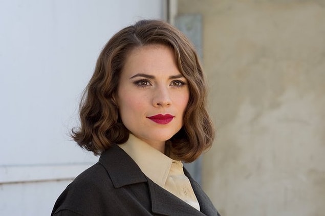 15. Söylentilere göre, Agents of S.H.I.E.L.D.'ın yedinci sezonunda Peggy Carter rolüyle Hayley Atwell de yer alacak.