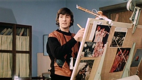 1. Из какой картины этот герой?