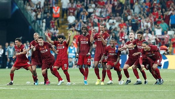 Adrian kurtardı Liverpool 5-4 kazandı