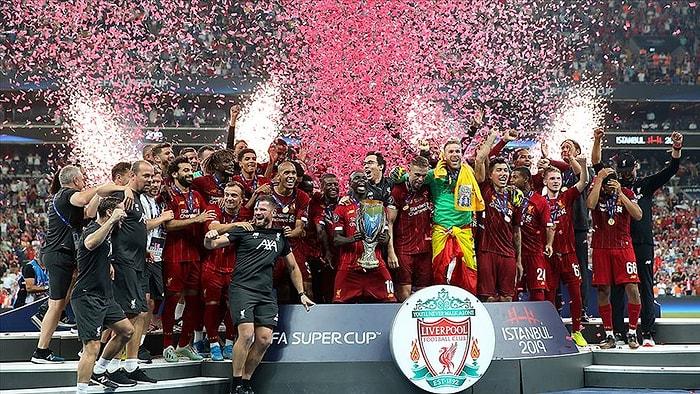 İstanbul'da Kazanan Kırmızılar! UEFA Süper Kupa'nın Sahibi Liverpool Oldu