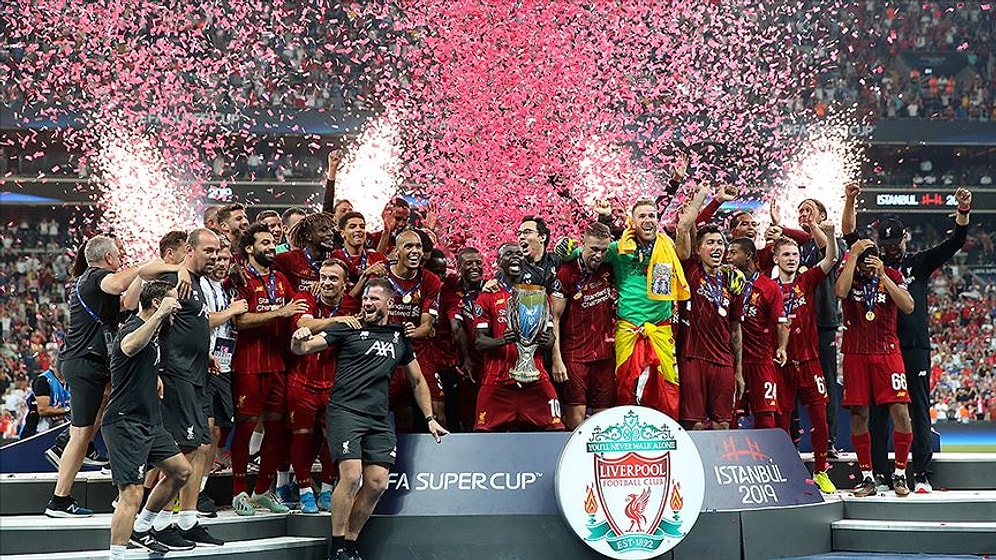 İstanbul'da Kazanan Kırmızılar! UEFA Süper Kupa'nın Sahibi Liverpool Oldu