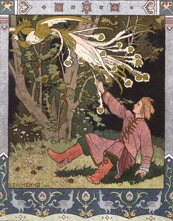 1. Из какой сказки эта иллюстрация?