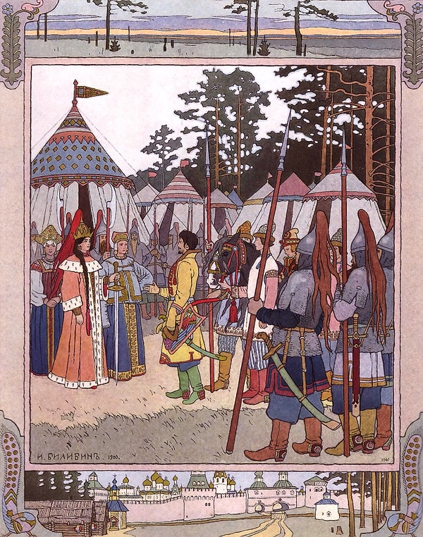 5. Из какой сказки эта иллюстрация?