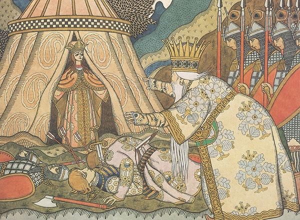 8. Из какой сказки эта иллюстрация?