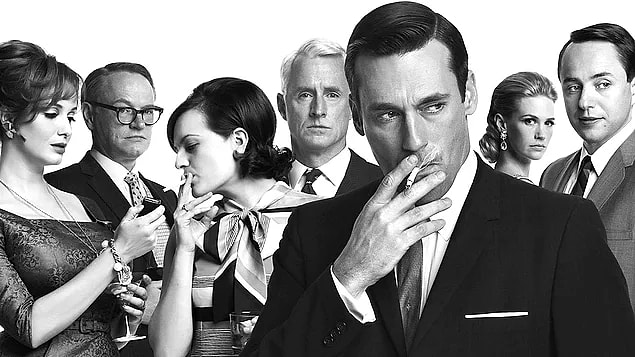 22. Mad Men, IMDb Puanı: 8,6