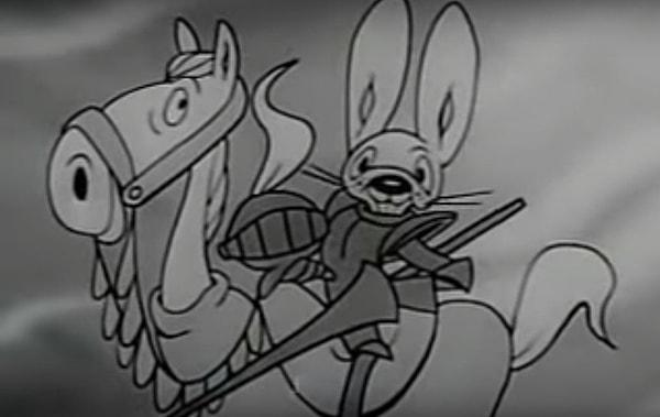 Televizyonda yayınlanan ilk çizgi film: Crusader Rabbit