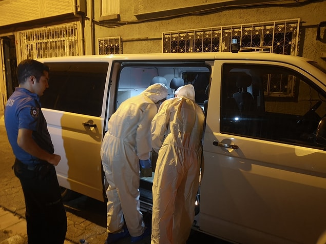 Beysan'ın cansız bedeni, otopsi için Adli Tıp Kurumu'na gönderildi ve olayla ilgili soruşturma başlatıldı.