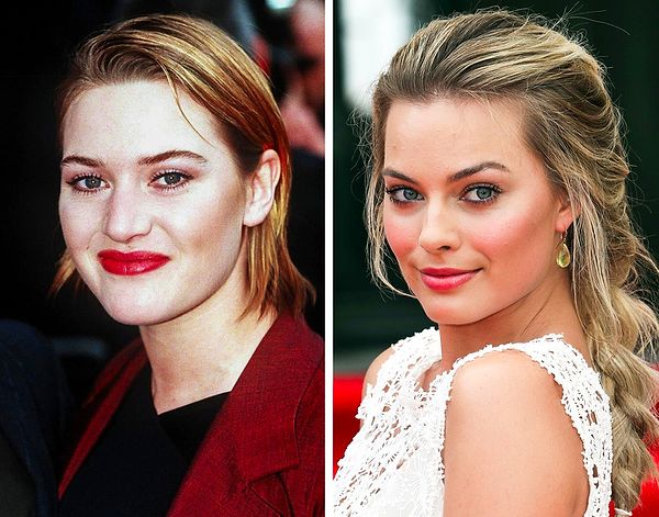 8. Kate Winslet ve Margot Robbie, 25 yaşında