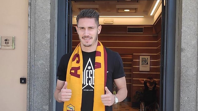 Gençlerbirliği'nin 22 yaşındaki stoperi Mert Çetin artık resmen Roma'da.