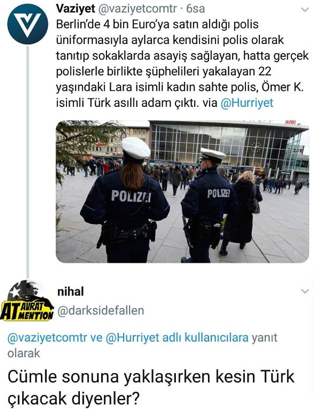 11. Cümle sonu şaşırtmadı. :)