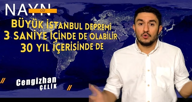 Milyonlarca insanın hayatını kaybetmesine neden olacak bu büyük deprem 2 saniye içinde de olabilir 10 yıl içinde de!