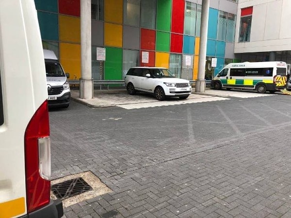 12. И снова парковка