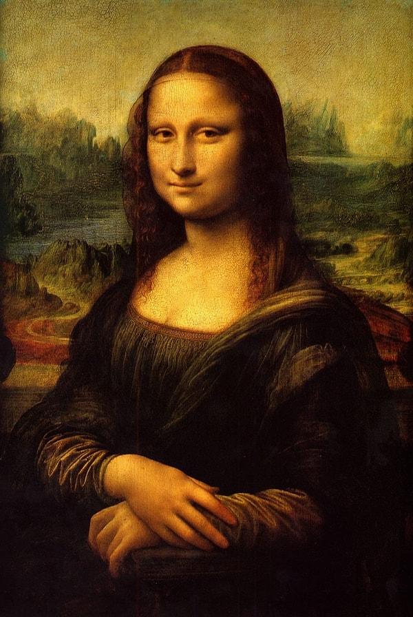 1. Mona Lisa?