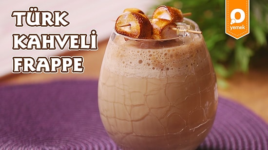 Türk Kahvesine Yeni Soluk: Buz Gibi Türk Kahveli Frappe Nasıl Yapılır?